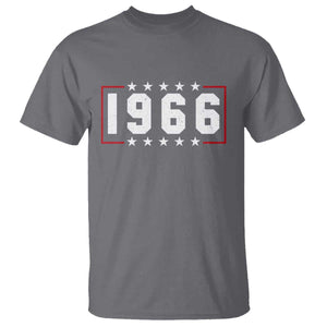 60th Birthday T Shirt Vintage 1966 60 Years Old Birthday Stars And Stripes