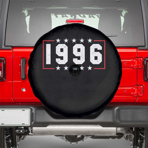 30th Birthday Spare Tire Cover Vintage 1996 30 Years Old Birthday Stars And Stripes TS11 Black Print Your Wear