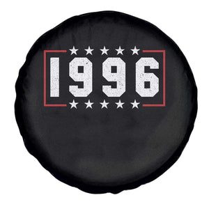 30th Birthday Spare Tire Cover Vintage 1996 30 Years Old Birthday Stars And Stripes TS11 Print Your Wear