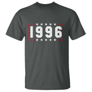 30th Birthday T Shirt Vintage 1996 30 Years Old Birthday Stars And Stripes TS11 Dark Heather Print Your Wear