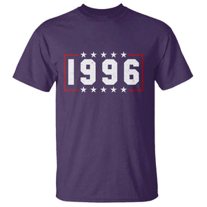 30th Birthday T Shirt Vintage 1996 30 Years Old Birthday Stars And Stripes TS11 Purple Print Your Wear