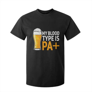 Funny My Blood Type Is IPA T Shirt For Kid IPA Beer Drinking TS11 Black Print Your Wear