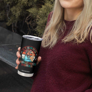 Strong Indigenous Woman MMIW Awareness Tumbler Cup Native American TS11 Print Your Wear