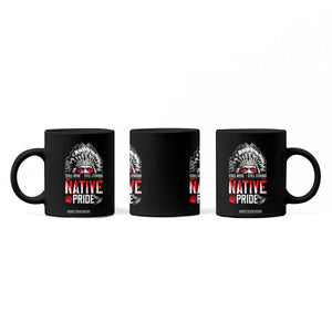Still Here Still Strong Native Pride Coffee Mug Native American Feather TS11 Print Your Wear
