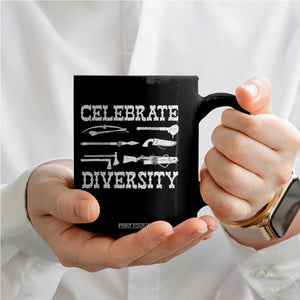 Native American Weapon Celebrate Diversity Coffee Mug Indigenous Pride TS11 Print Your Wear