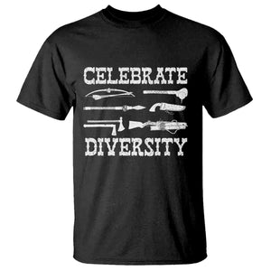 Native American Weapon Celebrate Diversity T Shirt Indigenous Pride TS11 Black Print Your Wear