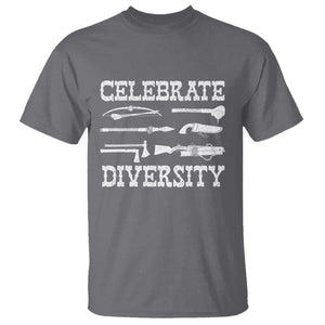 Native American Weapon Celebrate Diversity T Shirt Indigenous Pride TS11 Charcoal Print Your Wear