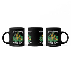 Three Sisters Respect Your Roots Coffee Mug Native American Heritage History Month TS11 Print Your Wear