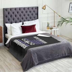 Native American Iroquois Throw Blanket Haudenosaunee Nation Vintage USA Flag TS11 Print Your Wear