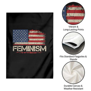 Feminism Feminist American Flag Garden Flag Patriotic Womens Rights