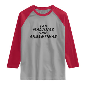 Las Malvinas Son Argentinas Raglan Shirt Political Statement