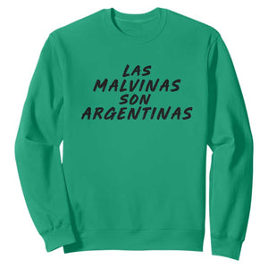 Las Malvinas Son Argentinas Sweatshirt Political Statement