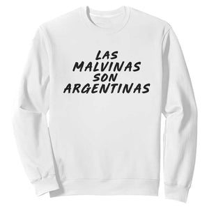 Las Malvinas Son Argentinas Sweatshirt Political Statement