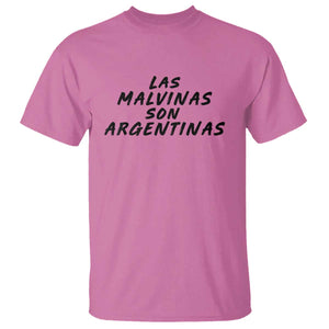 Las Malvinas Son Argentinas T Shirt Political Statement