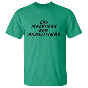 Las Malvinas Son Argentinas T Shirt Political Statement