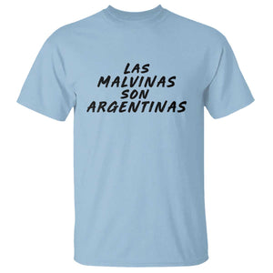 Las Malvinas Son Argentinas T Shirt Political Statement