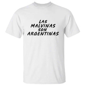 Las Malvinas Son Argentinas T Shirt Political Statement