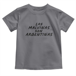 Las Malvinas Son Argentinas Toddler T Shirt Political Statement