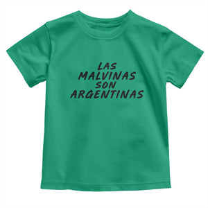 Las Malvinas Son Argentinas Toddler T Shirt Political Statement