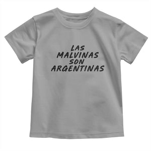 Las Malvinas Son Argentinas Toddler T Shirt Political Statement