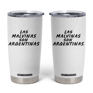 Las Malvinas Son Argentinas Tumbler Cup Political Statement