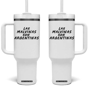 Las Malvinas Son Argentinas Tumbler With Handle Political Statement