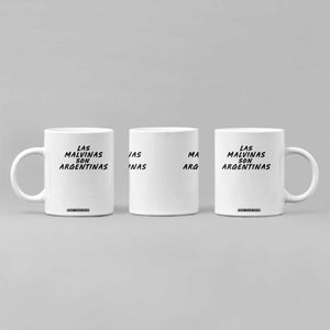 Las Malvinas Son Argentinas Coffee Mug Political Statement