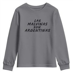 Las Malvinas Son Argentinas Youth Sweatshirt Political Statement