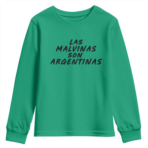 Las Malvinas Son Argentinas Youth Sweatshirt Political Statement