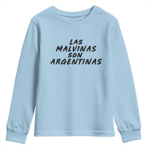 Las Malvinas Son Argentinas Youth Sweatshirt Political Statement