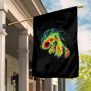 Hurricane Helene Garden Flag Meteorologist Weather Radar Image Storm Chasing TS11 Print Your Wear