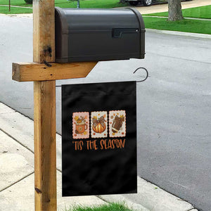 Tis The Season Fall Thanksgiving Garden Flag American Football Pumpkin Postage Stamps TS11 Print Your Wear