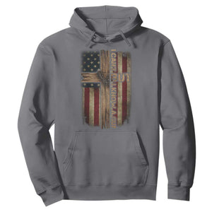 I Cant But I Know A Guy Hoodie Funny Christian Jesus Cross TS11 Charcoal Print Your Wear