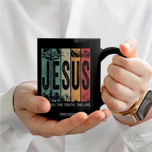 Jesus The Way The Truth The Life Coffee Mug Christian Worship TS11 Print Your Wear