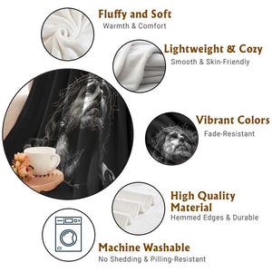 Jesus Christ Religious Christian Faith Crown Of Thorns Throw Blanket TS11 Print Your Wear