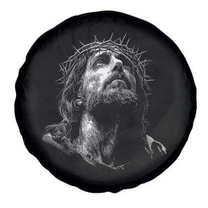 Jesus Christ Religious Christian Faith Crown Of Thorns Spare Tire Cover TS11 Print Your Wear