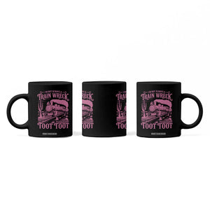 Funny I Am Not Always A Train Wreck Just Kidding Toot Toot Coffee Mug Pink Train TS11 Print Your Wear