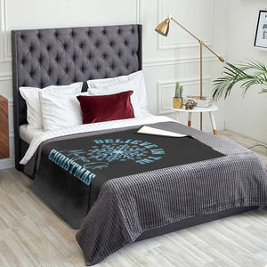 Believe In The Magic Of Christmas Throw Blanket Xmas Snowflake TS11 Print Your Wear