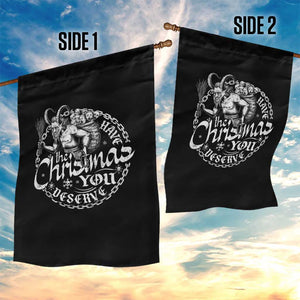 Nordic Christmas Krampus Garden Flag Have The Christmas You Deserve Horror Xmas TS11 Print Your Wear