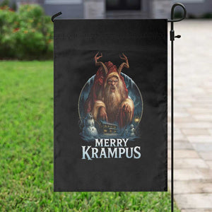 Christmas Krampus Garden Flag Merry Krampus Pagan Yule Nordic Xmas TS11 Print Your Wear