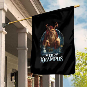 Christmas Krampus Garden Flag Merry Krampus Pagan Yule Nordic Xmas TS11 Print Your Wear