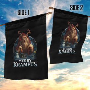 Christmas Krampus Garden Flag Merry Krampus Pagan Yule Nordic Xmas TS11 Print Your Wear