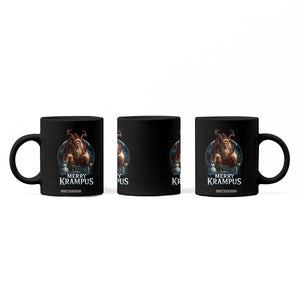 Christmas Krampus Coffee Mug Merry Krampus Pagan Yule Nordic Xmas TS11 Print Your Wear