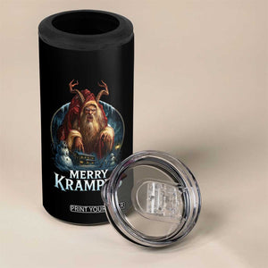 Christmas Krampus 4 in 1 Can Cooler Tumbler Merry Krampus Pagan Yule Nordic Xmas TS11 Print Your Wear