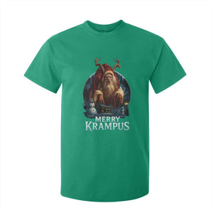 Christmas Krampus T Shirt For Kid Merry Krampus Pagan Yule Nordic Xmas TS11 Irish Green Print Your Wear