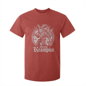 Christmas Krampus T Shirt For Kid Merry Krampus Norse Pagan Yule Horror Xmas TS11 Red Print Your Wear
