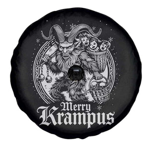 Christmas Krampus Spare Tire Cover Merry Krampus Norse Pagan Yule Horror Xmas TS11 Print Your Wear