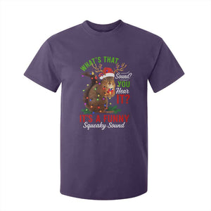 Funny Christmas Vacation Squirrel Movie T Shirt For Kid Whats That Sound You Hear It It Is A Funny Squeaky Sound TS11 Purple Print Your Wear