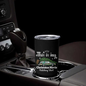 This Is My Christmas Movie Watching Tumbler Cup Vintage Xmas Tree Car TS11 Print Your Wear