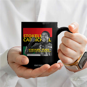 Stokely Carmichael Quote Coffee Mug Ready For The Revolution Black History Month TS11 Print Your Wear